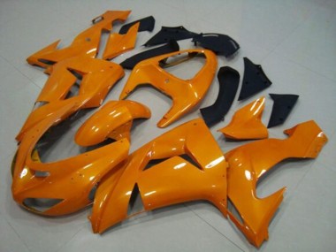 Carénage Moto Kawasaki ZX10R 2006-2007 - Orange Abordables