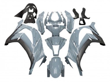 Carénages Moto Kawasaki ZX10R 2011-2015 - Nardo Gris Noir Mat Abordables