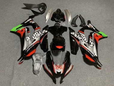 Carénages Moto Kawasaki ZX10R 2016-2020 - Noir Brillant Rouge Argent Vert Abordables