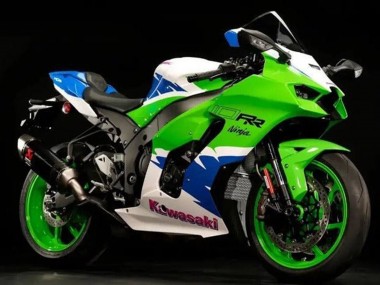 Carénages Moto Kawasaki ZX10R 2021-2025 - Vert Blanc Bleu Rouge Abordables