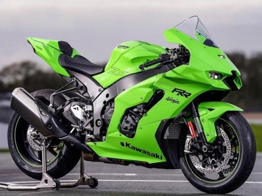 Carénages Moto Kawasaki ZX10R 2021-2025 - Vert Noir Abordables