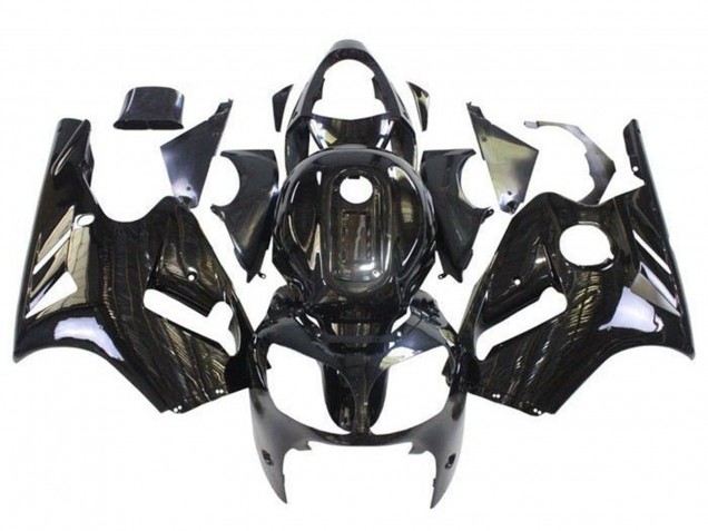 Carénage Moto Kawasaki ZX12R 2000-2001 - Noir Brillant
