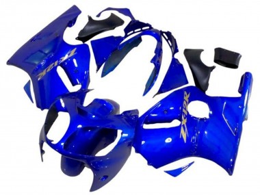 Carénages Moto Kawasaki ZX12R 2002-2006 - Bleu Abordables
