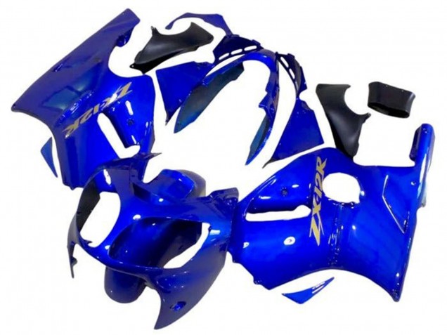 Carénages Moto Kawasaki ZX12R 2002-2006 - Bleu