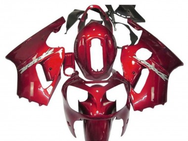 Carénages Moto Kawasaki ZX12R 2002-2006 - Bonbon Rouge Abordables
