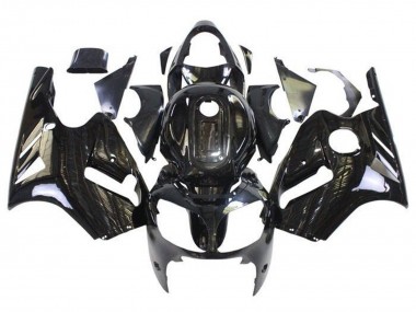 Carénages Moto Kawasaki ZX12R 2002-2006 - Noir Brillant Abordables