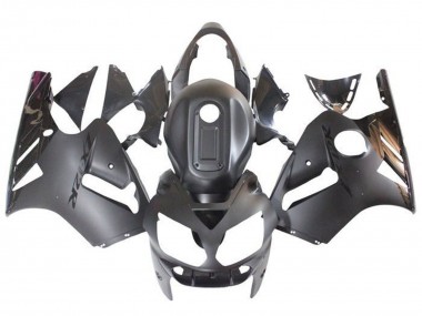 Carénages Moto Kawasaki ZX12R 2002-2006 - Noir Mat Noir Brillant Abordables