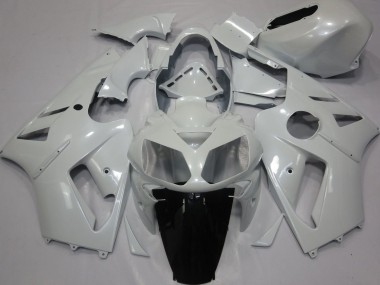 Carénages Moto Kawasaki ZX12R 2002-2006 - Blanc Perle Abordables