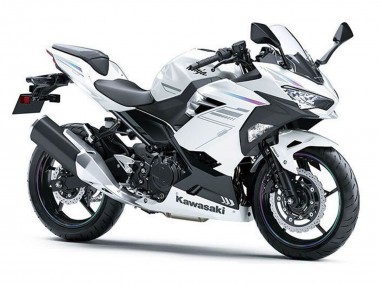 Carénages Moto Kawasaki Ninja 400 2018-2024 - Blanc Perle Blizzard Abordables