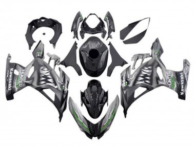 Carénages Moto Kawasaki Ninja 400 2018-2024 - Nardo Gris Noir Requin Abordables