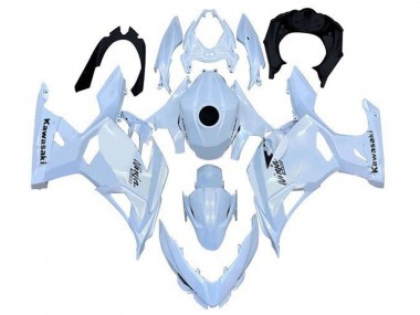 Carénages Moto Kawasaki Ninja 400 2018-2024 - Blanc Perle Abordables