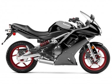 Carénages Moto Kawasaki Ninja 650 EX650 2006-2008 - Noir Brillant Noir Mat Abordables