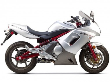 Carénages Moto Kawasaki Ninja 650 EX650 2006-2008 - Argent Noir Rouge Abordables