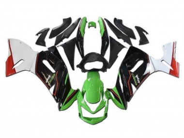Carénages Moto Kawasaki Ninja 650 EX650 2006-2008 - Vert Noir Blanc Rouge Abordables