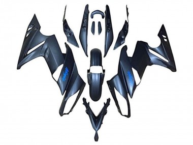 Carénages Moto Kawasaki Ninja 650 EX650 2009-2011 - Noir Mat Bleu Abordables