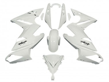 Carénages Moto Kawasaki Ninja 650 EX650 2009-2011 - Blanc Abordables