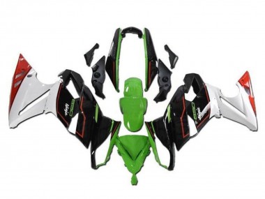 Carénages Moto Kawasaki Ninja 650 EX650 2009-2011 - Vert Noir Blanc Rouge Abordables