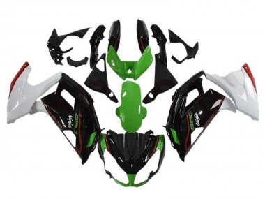 Carénages Moto Kawasaki Ninja 650 EX650 2012-2016 - Vert Noir Blanc Rouge Abordables