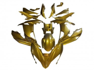 Carénages Moto Kawasaki Ninja 650 EX650 2017-2019 - Or Abordables