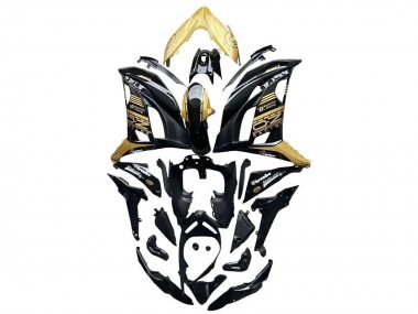 Carénages Moto Kawasaki Ninja 650 EX650 2017-2019 - Or Noir Abordables