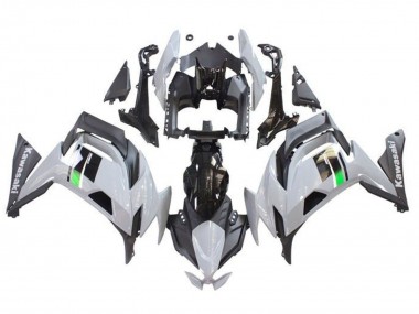 Carénages Moto Kawasaki Ninja 650 EX650 2020-2024 - Gris Vert Noir Abordables