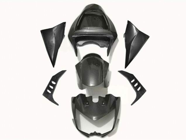 Carénages Moto Kawasaki Z1000 2003-2006 - Fausse Fibre de Carbone