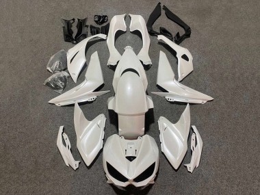 Carénages Moto Kawasaki Z1000 2014-2019 - Blanc Perle Abordables