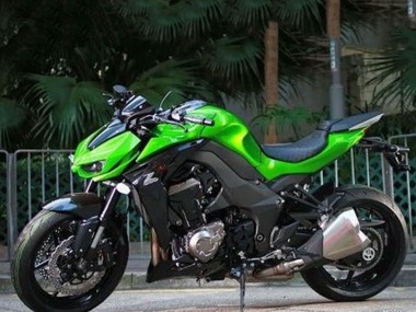 Carénages Moto Kawasaki Z1000 2014-2019 - Vert Abordables