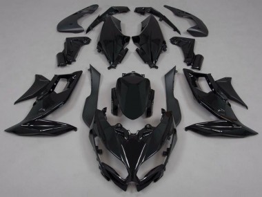 Carénages Moto Kawasaki Versys 650 2015-2021 - Noir Brillant Abordables