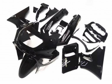 Carénages Moto Kawasaki ZZR400 1993-2007 - Noir Brillant Abordables