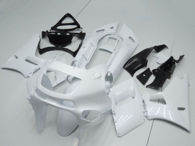 Carénages Moto Kawasaki ZZR400 1993-2007 - Blanc Abordables