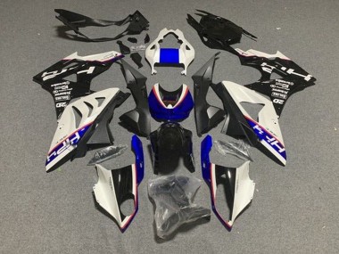 Kits Carénage Moto BMW S1000RR 2009-2014 - Blanc Rouge Bleu Noir Brillant HP Abordables