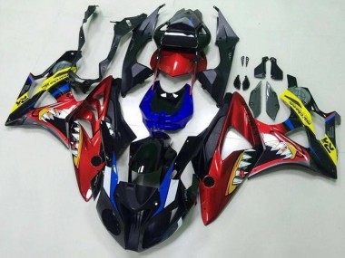 Carénages Moto BMW S1000RR 2009-2014 - Rouge Bleu Jaune Noir Requin Abordables