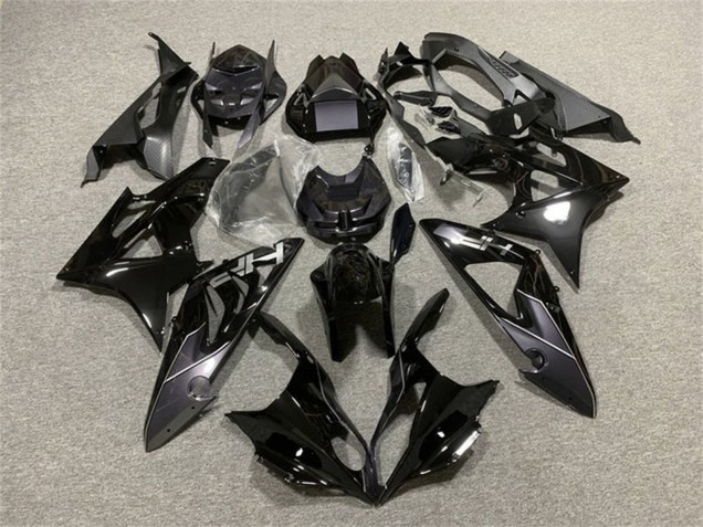 Carénages Moto BMW S1000RR 2009-2014 - Noir Brillant HP