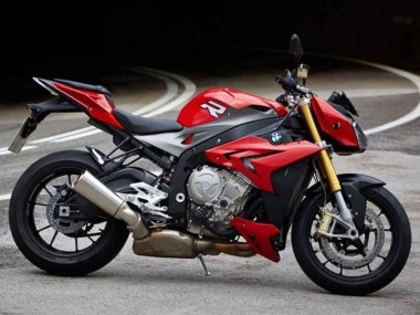 Carénage Moto BMW S1000RR 2015-2016 - Rouge Abordables