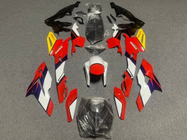 Carénages Moto BMW S1000RR 2015-2016 - Blanc Rouge Bleu Jaune Abordables