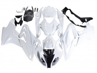 Carénages Moto BMW S1000RR 2015-2016 - Blanc Abordables