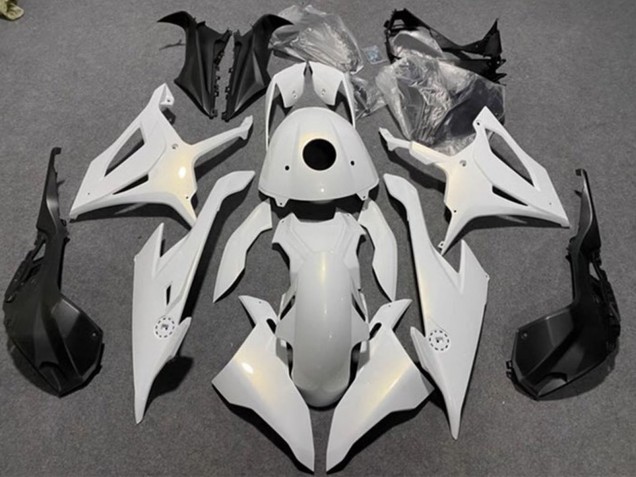 Carénages Moto BMW S1000RR 2019-2022 - Blanc Perle
