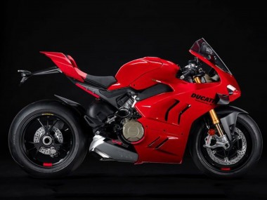 Carénages Moto Ducati Panigale V4 V4S 2022-2024 - Rouge Abordables