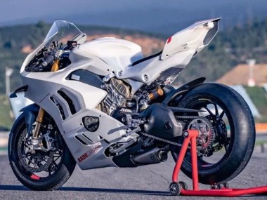 Carénages Moto Ducati Panigale V4 V4S 2022-2024 - Blanc Abordables