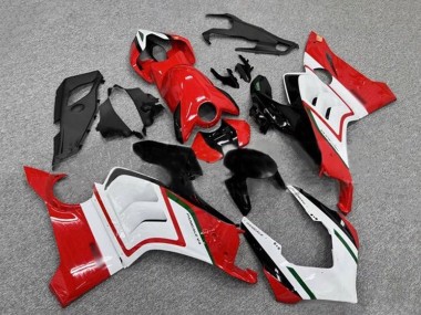 Carénages Moto Ducati Panigale V4 V4S 2020-2021 - Blanc Rouge Noir Brillant Vert Abordables