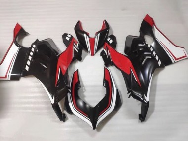 Carénages Moto Ducati Panigale V4 V4S 2020-2021 - Blanc Rouge Noir Brillant Abordables