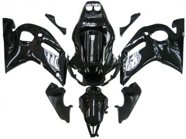 Carénages Moto Yamaha YZF 600 R6 1998-2002 - Noir Brillant Abordables