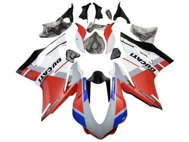 Carénages Moto Ducati 959/1299 2015-2020 - Blanc Rouge Bleu Noir Mat Abordables