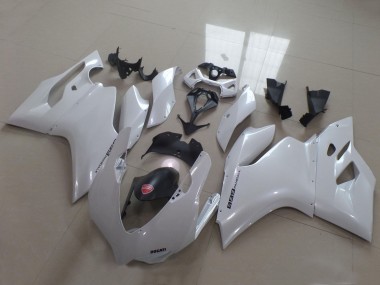 Carénages Moto Ducati Panigale 899 2011-2014 - Blanc Abordables