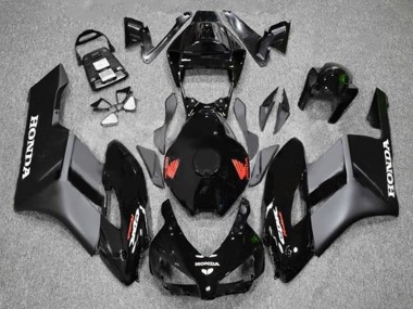 Carénages Moto Honda CBR1000RR 2004-2005 - Noir Brillant Noir Mat Rouge Abordables