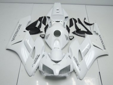Carénages Moto Honda CBR1000RR 2004-2005 - Blanc Abordables