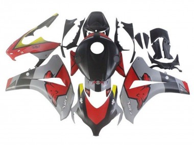 Carénages Moto Honda CBR1000RR 2008-2011 - Nardo Gris Noir Red Bull Abordables