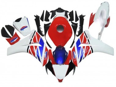 Carénages Moto Honda CBR1000RR 2008-2011 - Blanc Rouge Bleu Noir Bande Abordables