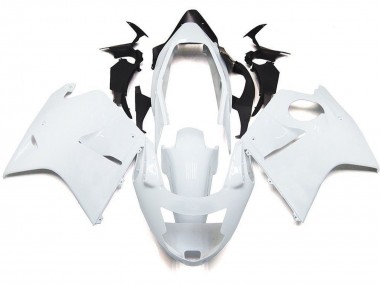Carénages Moto Honda CBR1100XX Blackbird 1996-2007 - Blanc Abordables